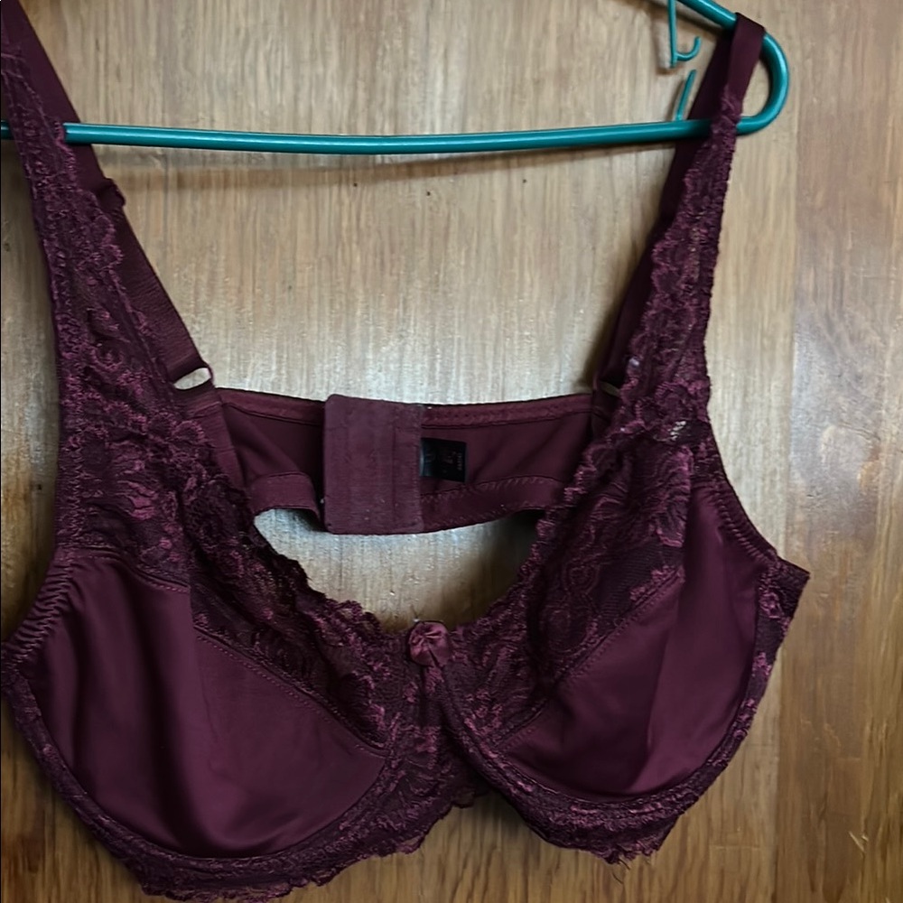 Valentina Purple Lace Underwire Bra